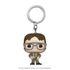 Funko Pop! Keychain: The Office - Dwight Schrute - Sweets and Geeks