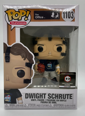 Funko Pop Television: The Office - Dwight Schrute (Chalice Collectibles) #1103 - Sweets and Geeks