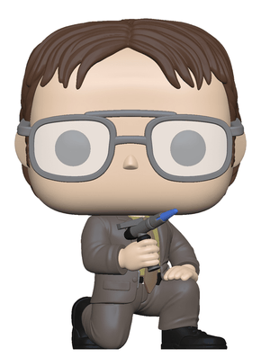 Funko Pop! Television: The Office - Dwight Schrute #1178 (Target Exclusive) - Sweets and Geeks