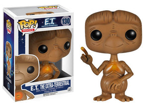 Funko Pop Movies: E.T. The Extra-Terrestrial - E.T. The Extra Terrestrial #130 - Sweets and Geeks