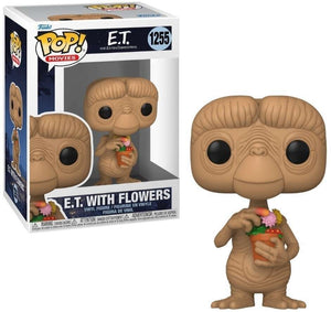 Funko Pop! Movies: E.T. - E.T. with Flowers #1255 - Sweets and Geeks