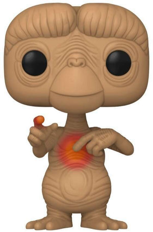 Funko Pop! Movies: E.T. The Extra-Terrestrial - E.T. in Glowing Heart # 1258 - Sweets and Geeks