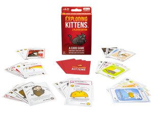 Exploding Kittens 2 Player Edition - Sweets and Geeks