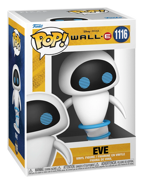 Funko Pop! Disney: Pixar Wall-E - EVE #1116 - Sweets and Geeks