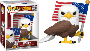 Funko Pop! Television: Peacemaker - Eagly #1236 - Sweets and Geeks