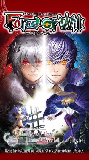 Force of Will - Echoes of the New World Booster Pack - Sweets and Geeks