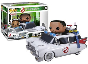 Funko Pop Rides: Ghostbusters - ECTO-1 with Winston #04 - Sweets and Geeks