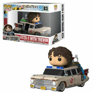 Funko POP! Rides - Ghostbusters: Afterlife - Ecto-1 with Trevor - Sweets and Geeks