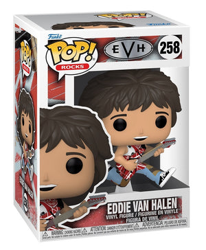 Funko Pop! Rocks - Eddie Van Halen #258 - Sweets and Geeks
