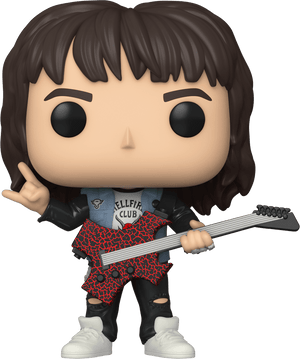 Funko Pop! Stranger Things - Eddie (With Guitar) #1250 - Sweets and Geeks