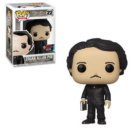 Funko Pop! Icons - Edgar Allan Poe (w/ Book) [Fall Convention] #22 - Sweets and Geeks