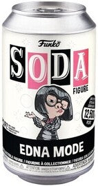Funko Soda Figure: Edna Mode Sealed Can - Sweets and Geeks
