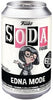 Funko Soda Figure: Edna Mode Sealed Can - Sweets and Geeks