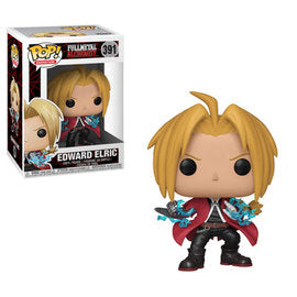 Funko Pop! Fullmetal Alchemist - Edward Elric #391 - Sweets and Geeks