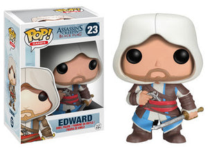 Funko Pop Games: Assassins Creed Black Flag- Edward #23 - Sweets and Geeks