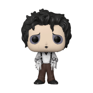 Funko Pop! Movies - Edward Scissorhands - Edward in Dress Clothes #980 - Sweets and Geeks
