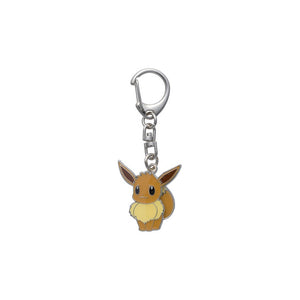 Pokemon Center Japan Original Metal Key Chain Eevee - Sweets and Geeks