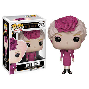 Funko Pop Movies: The Hunger Games - Effie Trinket #227 - Sweets and Geeks