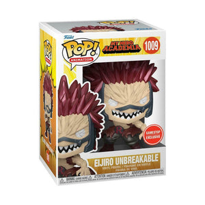 Funko Pop Animation: My Hero Academia - Eijiro Unbreakable (Metallic) (GameStop Exclusive) #1009 - Sweets and Geeks