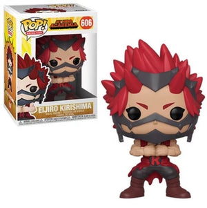 Funko Pop! My Hero Academia - Eijiro Kirishima #606 - Sweets and Geeks