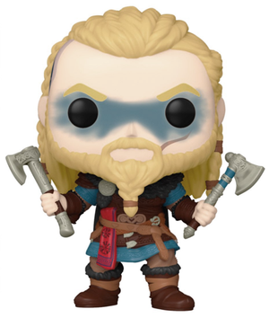 Funko POP! Games - Assassin's Creed Valhalla: Eivor #778 - Sweets and Geeks