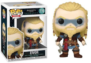 Eivor #776 - Assassin's Creed Valhalla Pop! Games - Sweets and Geeks
