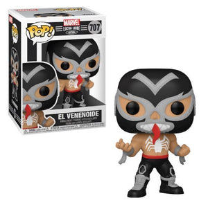 Funko Pop Marvel: Lucha Libre - El Venenoide #707 - Sweets and Geeks