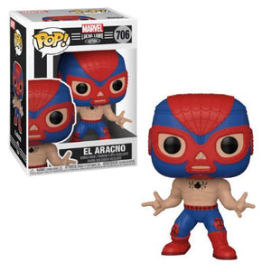 Funko Pop! Marvel - El Aracno #706 - Sweets and Geeks