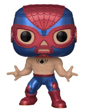 Copy of Funko Pop! Marvel - El Aracno (Metalic) #706 - Sweets and Geeks