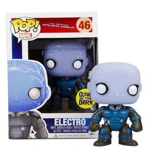 Funko Pop! The Amazing Spider-Man 2 - Electro (Glow in the Dark) #46 - Sweets and Geeks
