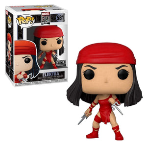 Funko Pop Marvel 80 Years: Elektra (First Appearance) #581 - Sweets and Geeks