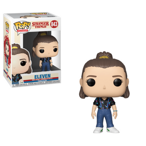 Funko Pop Television: Stranger Things - Eleven (Ponytail) #843 - Sweets and Geeks