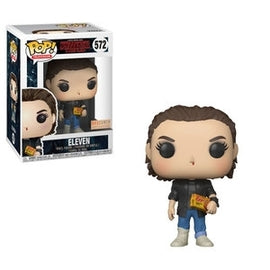 Funko Pop! Stranger Things - Eleven #572 - Sweets and Geeks