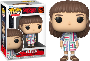 Funko Pop! Television: Stranger Things - Eleven (Pattern Dress) #1238 - Sweets and Geeks