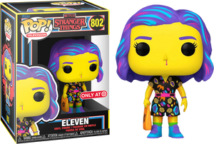 Funko POP! Television: Stranger Things - Eleven (Blacklight Target Exclusive) - Sweets and Geeks