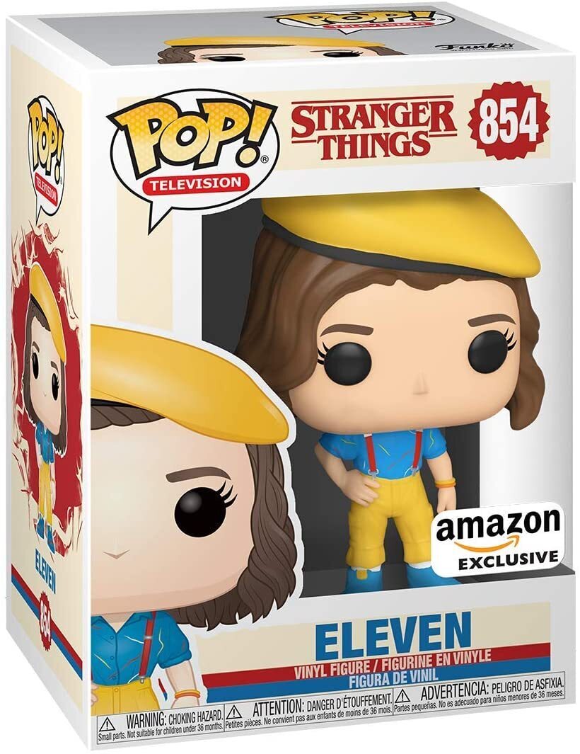 Funko pop eleven with bear hotsell
