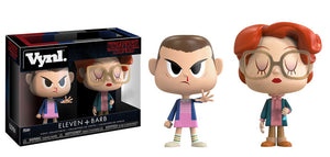 Funko Vynl. Stranger Things - Eleven + Barb - Sweets and Geeks