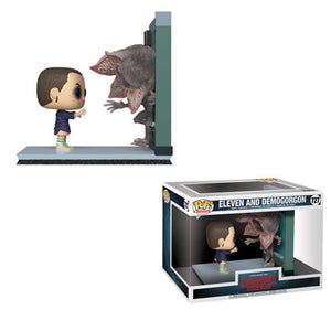 Funko POP! Television: Stranger Things - Eleven And Demogorgon #727 - Sweets and Geeks