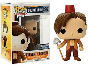 Funko Pop! Television: Doctor Who - Eleventh Doctor (Fez & Mop) (Hot Topic Exclusive) #236 - Sweets and Geeks
