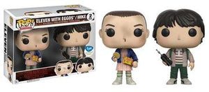 Funko Pop! Stranger Things - Eleven with Eggos & Mike (2-Pack) - Sweets and Geeks