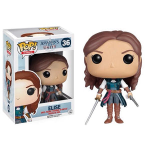 Funko POP! Games: Assassins Creed Unity - Elise #36 - Sweets and Geeks
