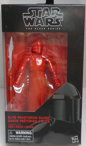 Star Wars The Black Series Figures - Elite Praetorian Guard #50 - Sweets and Geeks