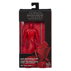 Star Wars The Black Series Figures - Elite Praetorian Guard (Heavy Blade) - Sweets and Geeks