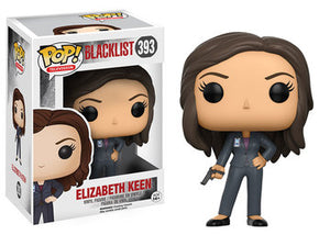 Funko Pop! Television Blacklist - Elizabeth Keen #393 - Sweets and Geeks