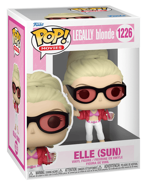 Funko Pop! Movies: Legally Blonde - Elle in Sun #1226 - Sweets and Geeks