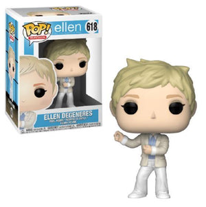 Funko Pop! Television: Ellen - Ellen Degeneres #618 - Sweets and Geeks