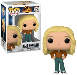 Funko Pop! Movies: Jurassic World: Dominion - Dr. Ellie Sattler #1214 - Sweets and Geeks