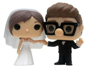 Funko Pop! Disney: Ellie & Carl (Pop in a Box Exclusive) - Sweets and Geeks