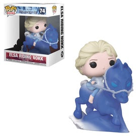 Funko Pop! Frozen 2 - Elsa Riding Nokk #74 - Sweets and Geeks