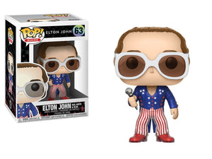 Funko Pop! Rocks - Elton John #63 - Sweets and Geeks